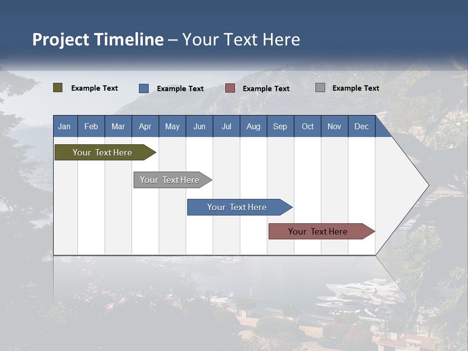 Industry Technology House PowerPoint Template