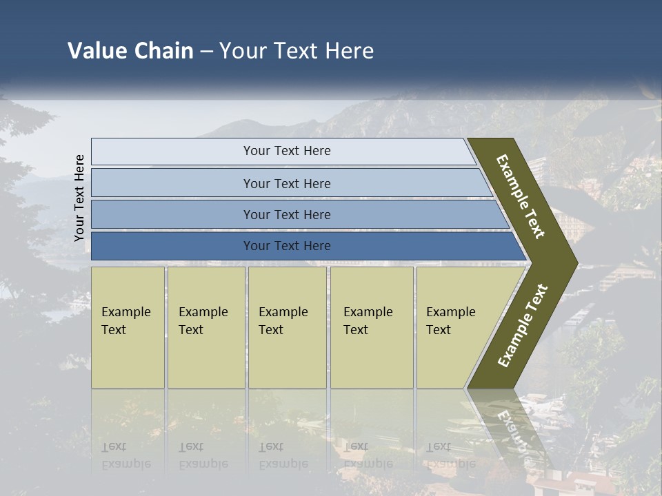 Industry Technology House PowerPoint Template