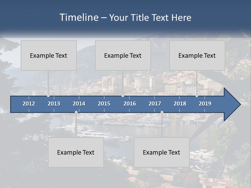 Industry Technology House PowerPoint Template
