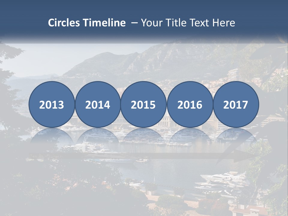 Industry Technology House PowerPoint Template