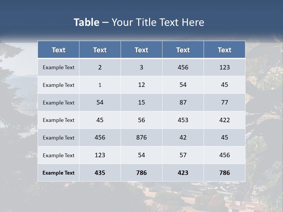 Industry Technology House PowerPoint Template
