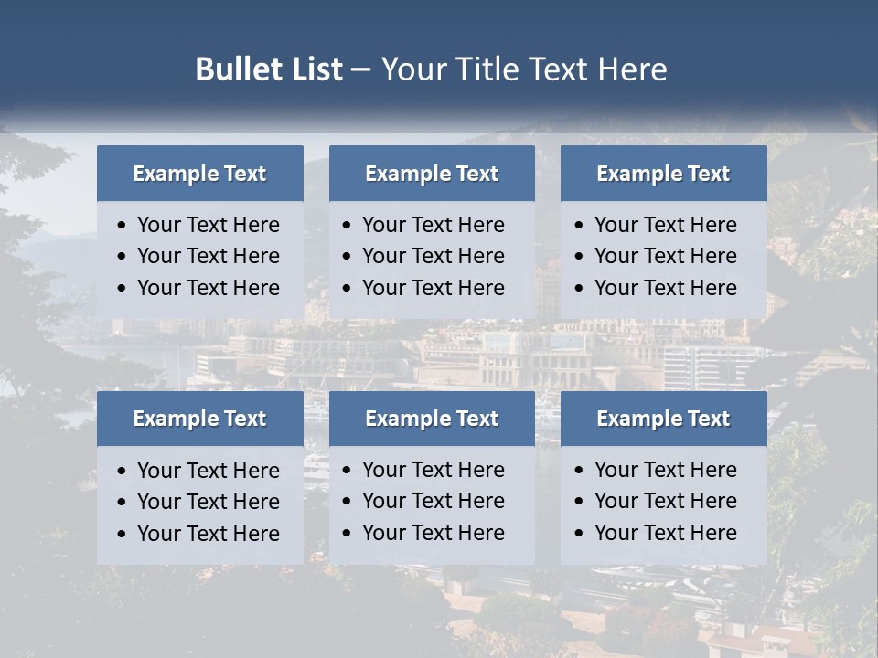 Industry Technology House PowerPoint Template