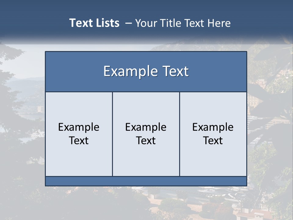 Industry Technology House PowerPoint Template