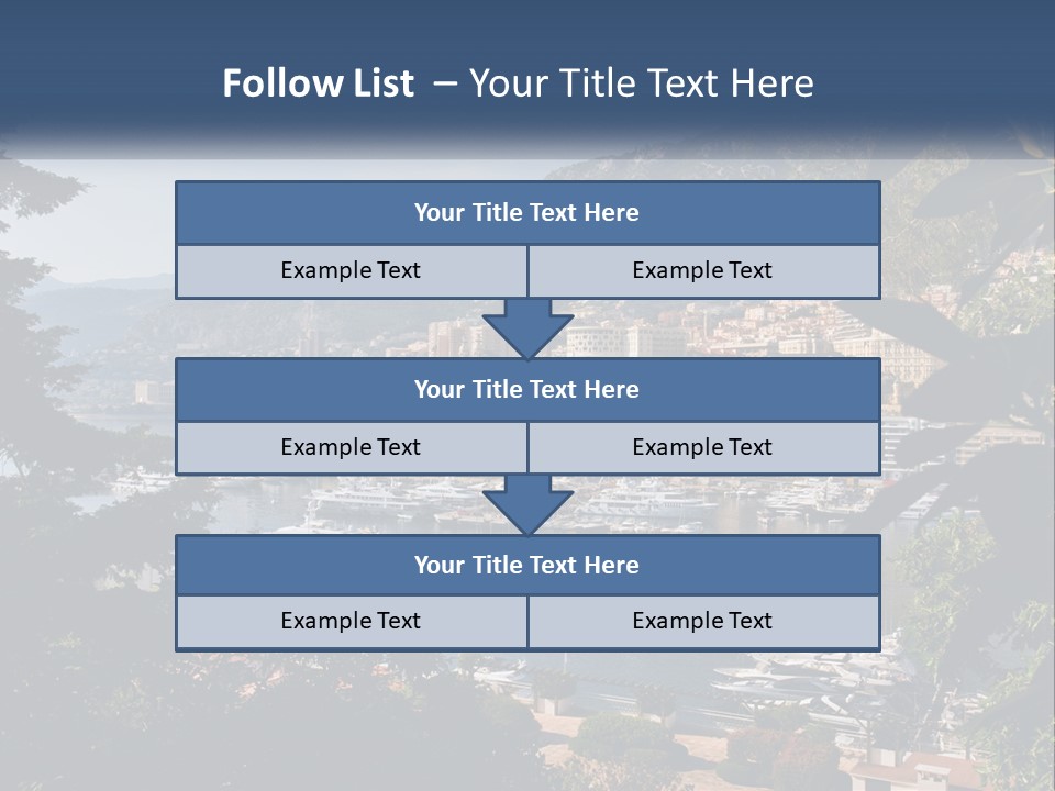 Industry Technology House PowerPoint Template