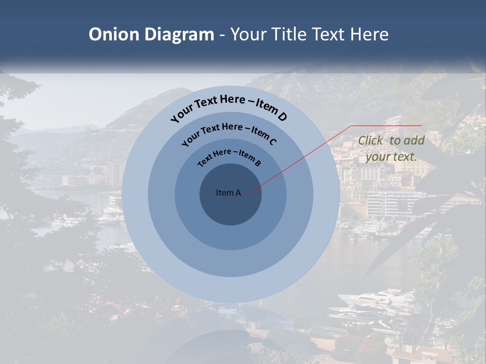 Industry Technology House PowerPoint Template