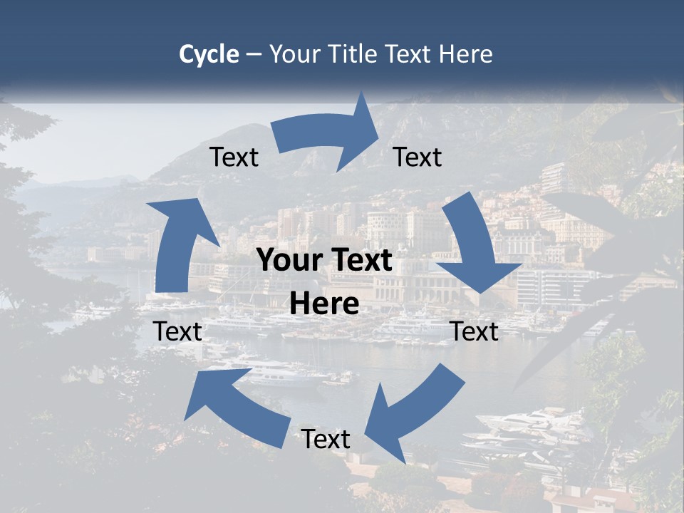 Industry Technology House PowerPoint Template