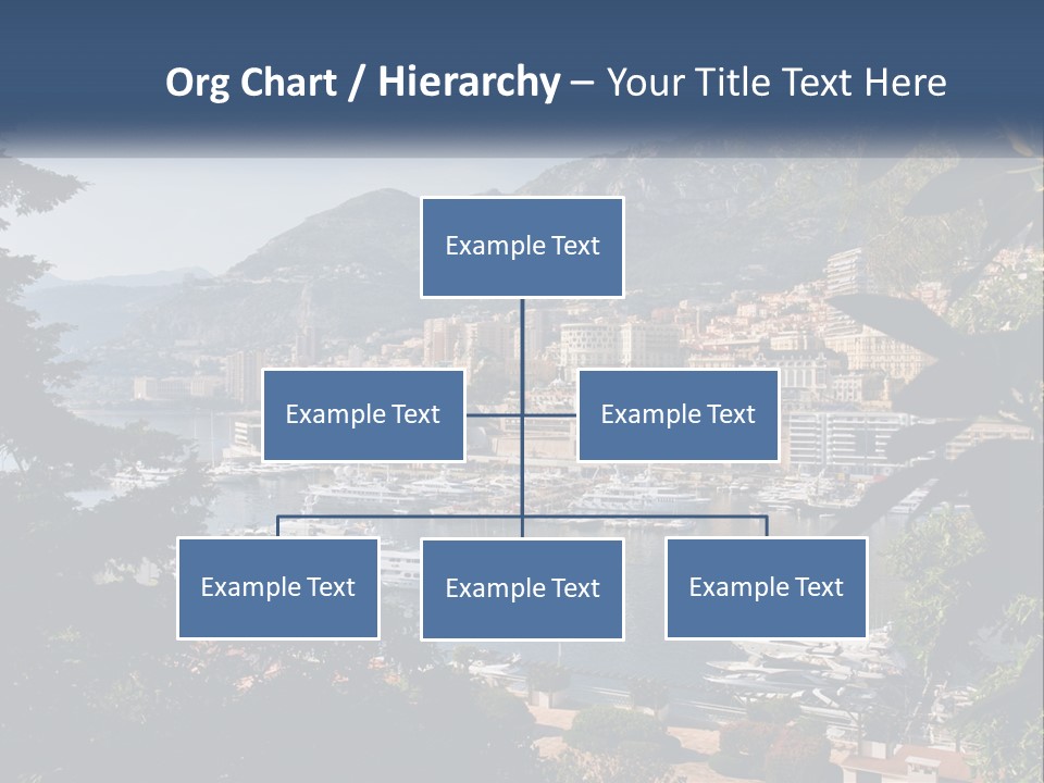 Industry Technology House PowerPoint Template