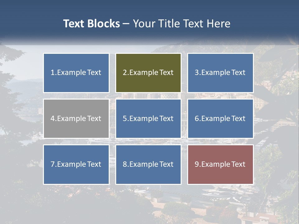 Industry Technology House PowerPoint Template