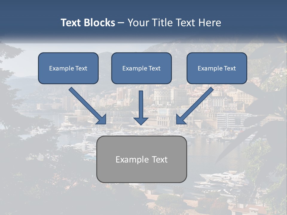Industry Technology House PowerPoint Template