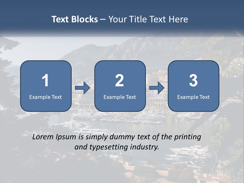 Industry Technology House PowerPoint Template