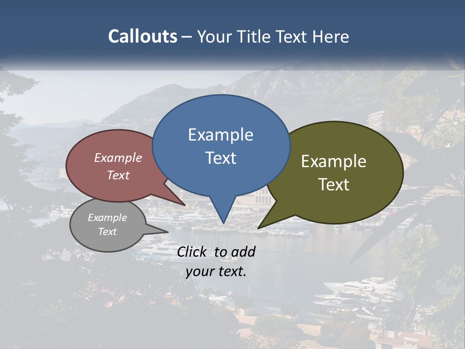 Industry Technology House PowerPoint Template