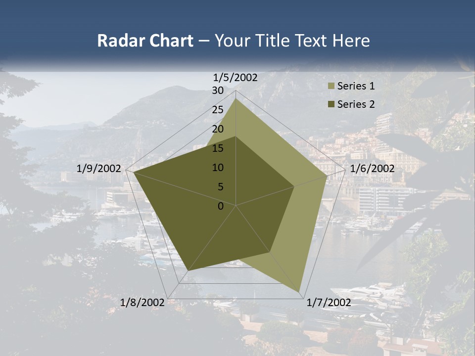 Industry Technology House PowerPoint Template