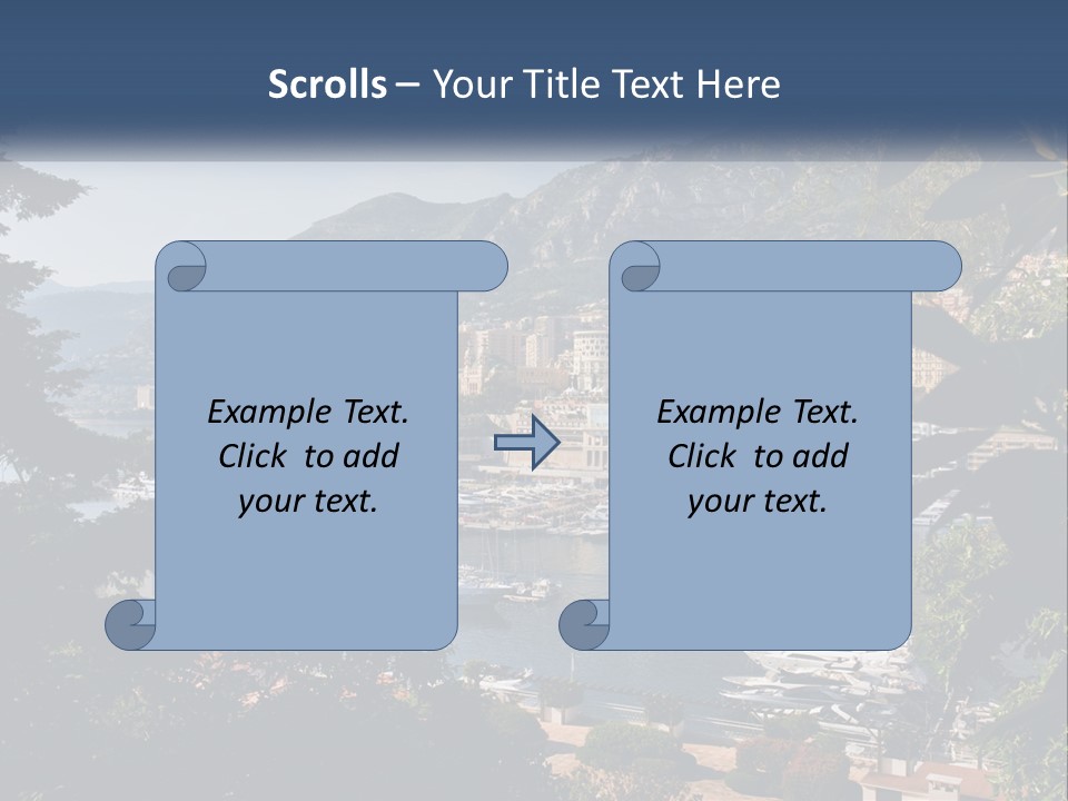 Industry Technology House PowerPoint Template