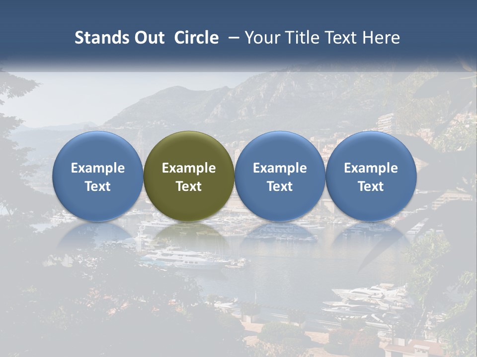 Industry Technology House PowerPoint Template