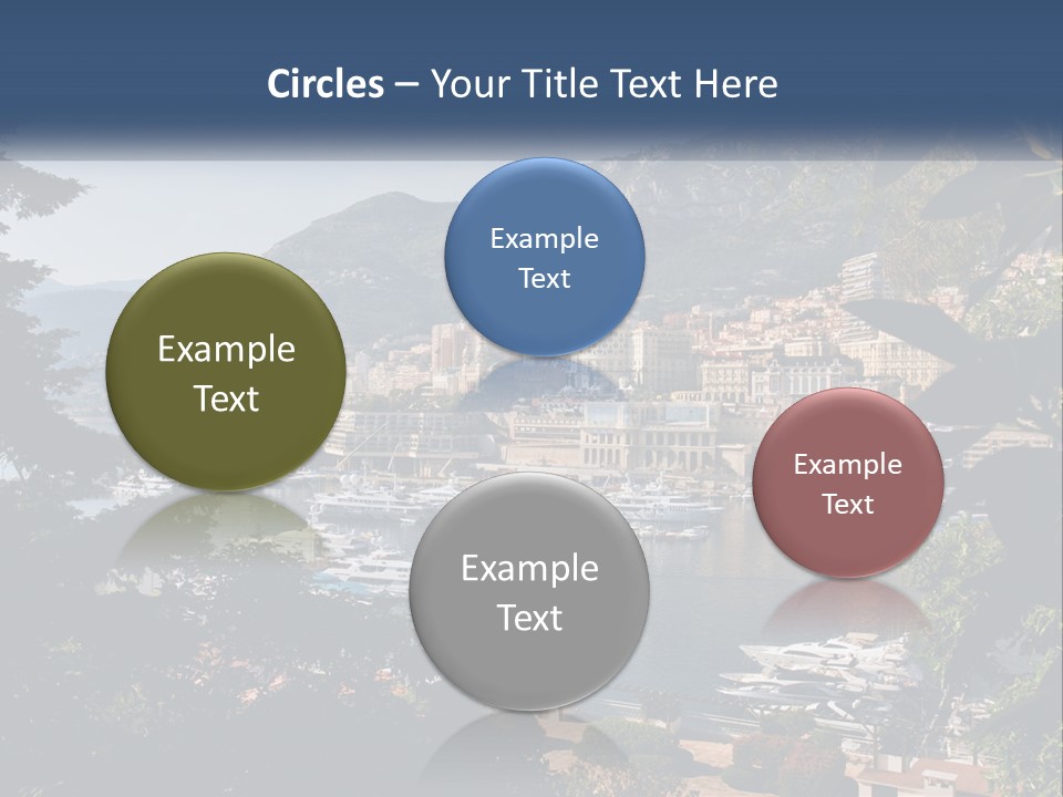 Industry Technology House PowerPoint Template