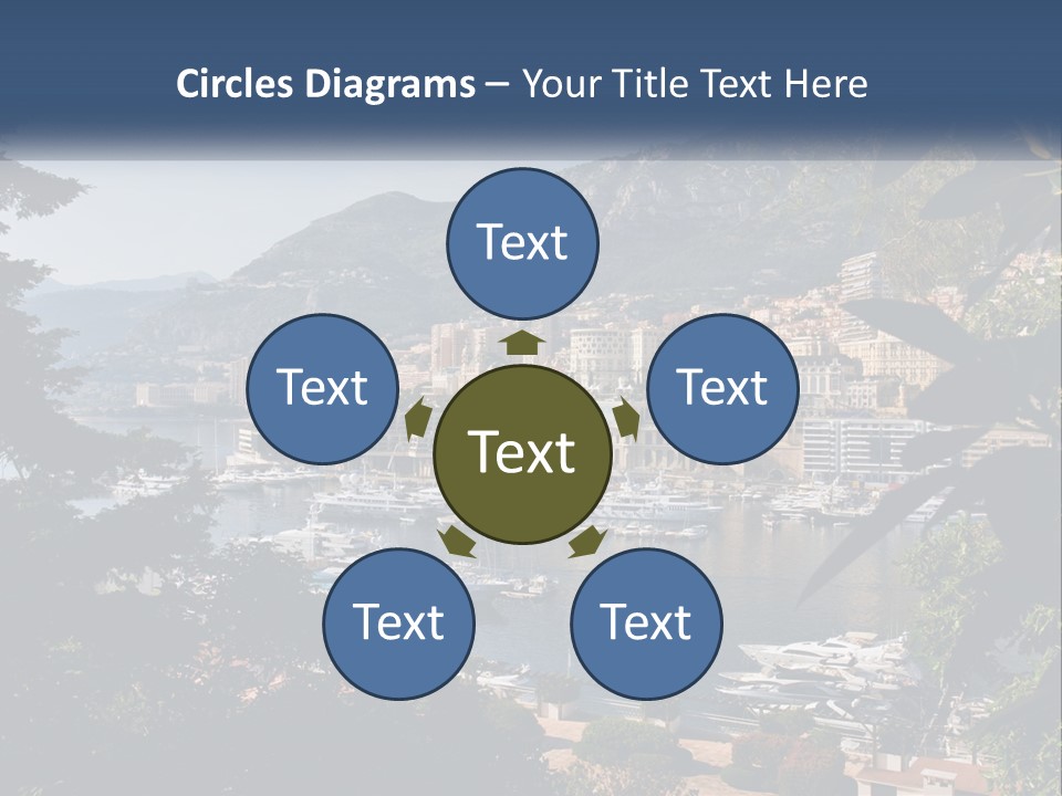 Industry Technology House PowerPoint Template