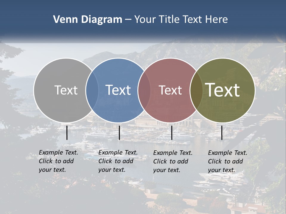 Industry Technology House PowerPoint Template