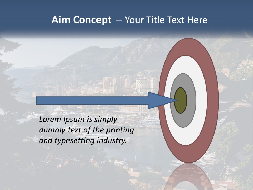 Industry Technology House PowerPoint Template