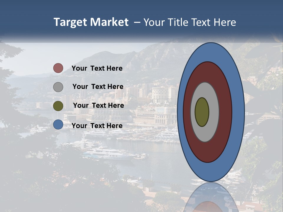 Industry Technology House PowerPoint Template