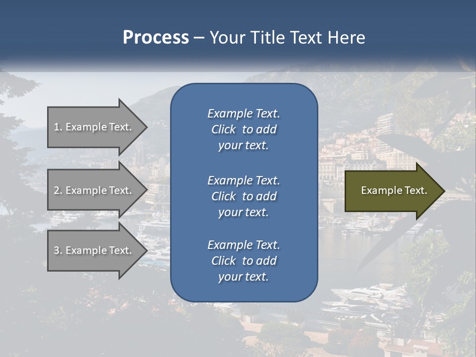 Industry Technology House PowerPoint Template