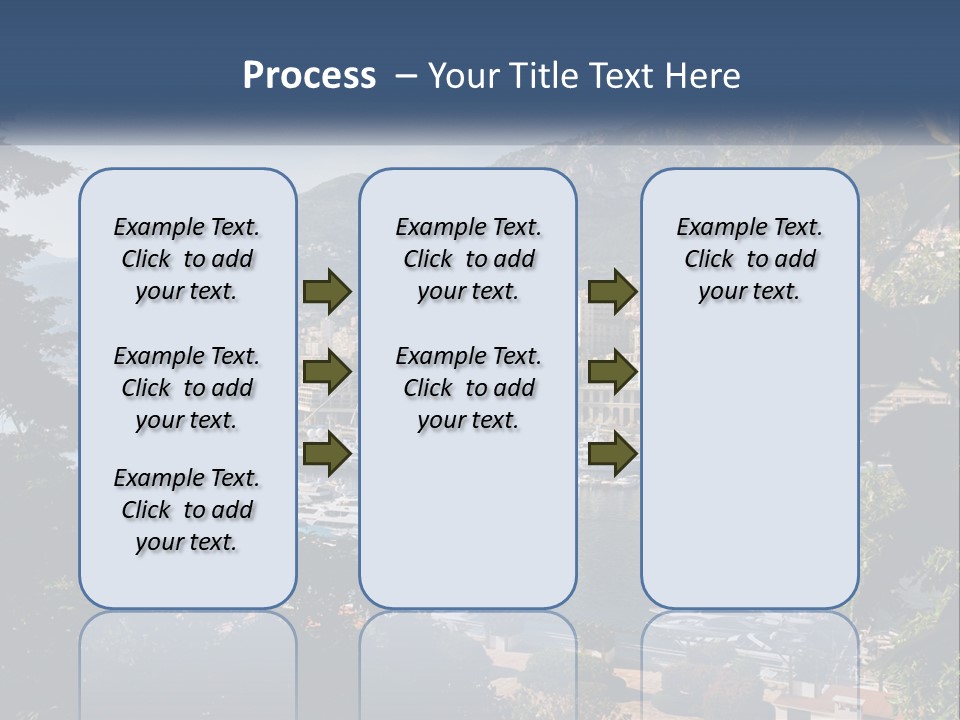 Industry Technology House PowerPoint Template