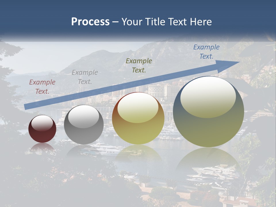Industry Technology House PowerPoint Template