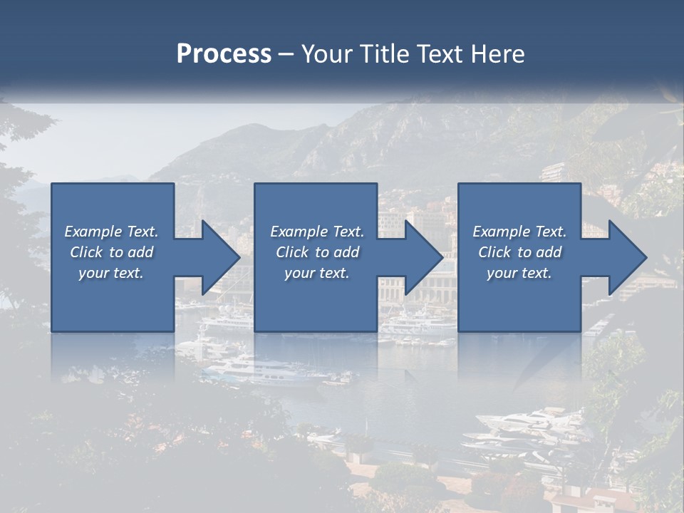 Industry Technology House PowerPoint Template