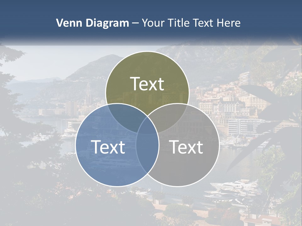 Industry Technology House PowerPoint Template
