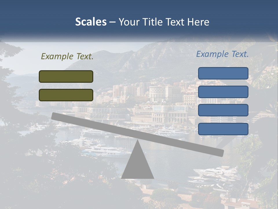 Industry Technology House PowerPoint Template