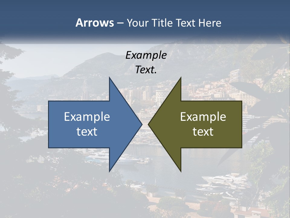 Industry Technology House PowerPoint Template