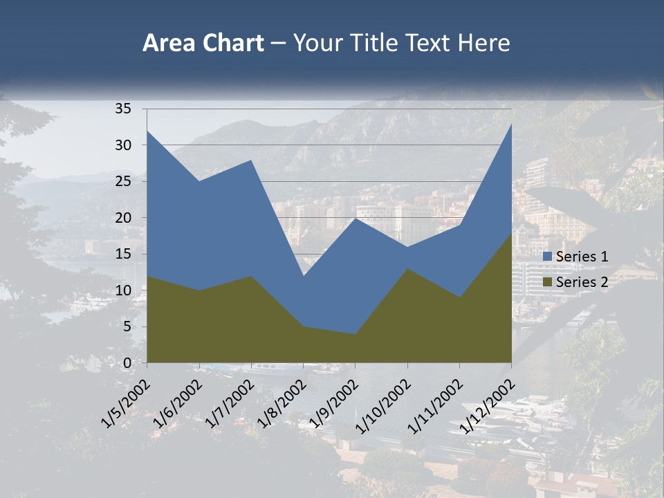 Industry Technology House PowerPoint Template