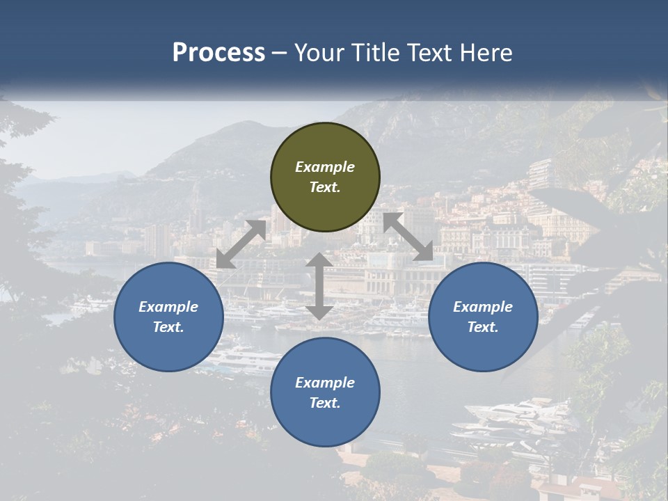 Industry Technology House PowerPoint Template