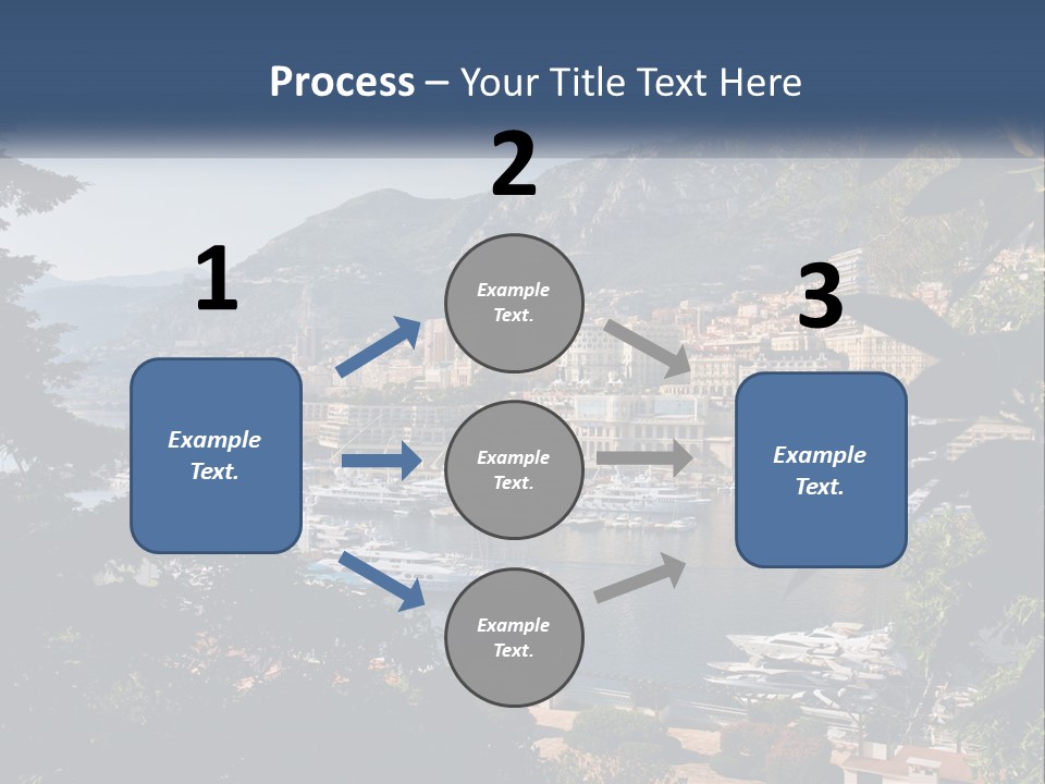 Industry Technology House PowerPoint Template