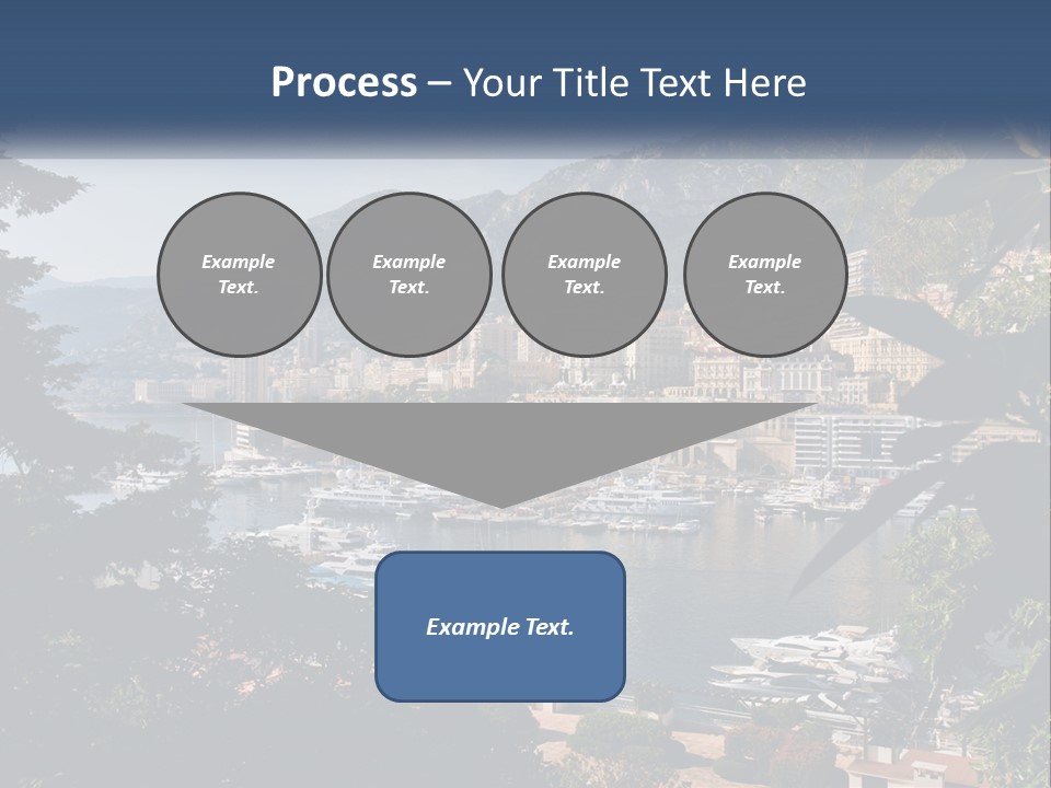 Industry Technology House PowerPoint Template