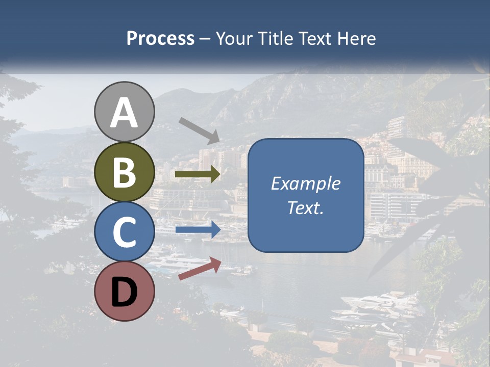 Industry Technology House PowerPoint Template