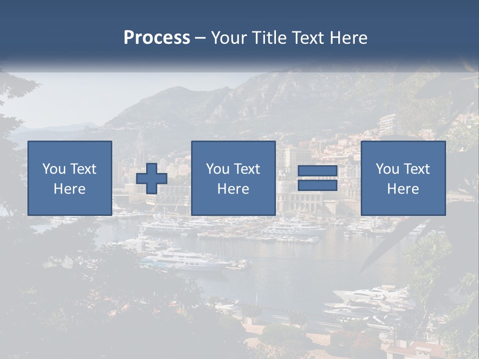 Industry Technology House PowerPoint Template