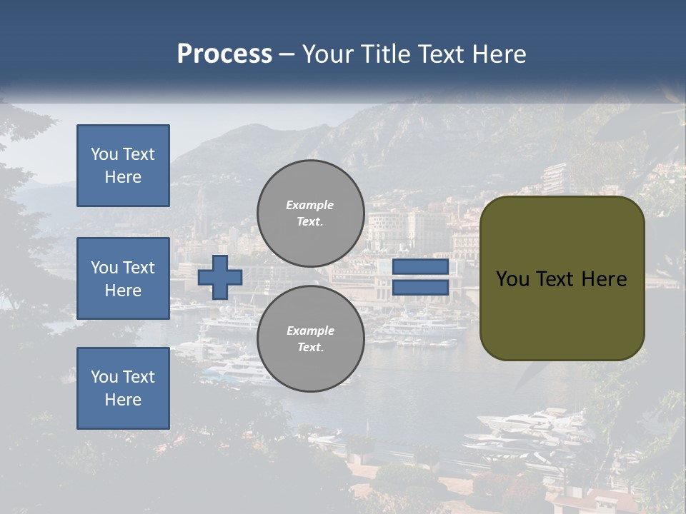 Industry Technology House PowerPoint Template