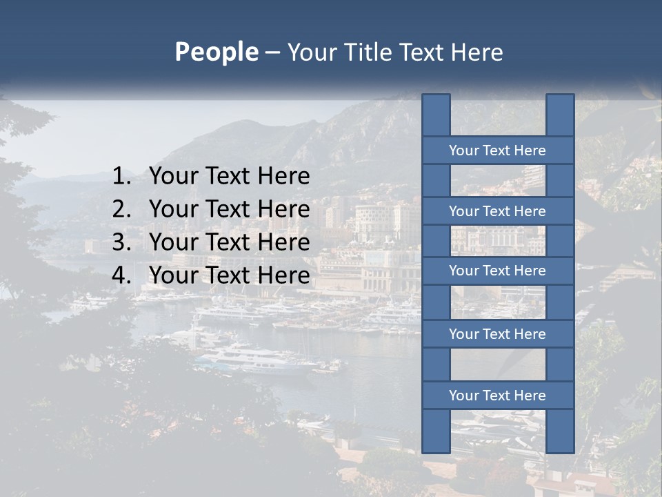 Industry Technology House PowerPoint Template