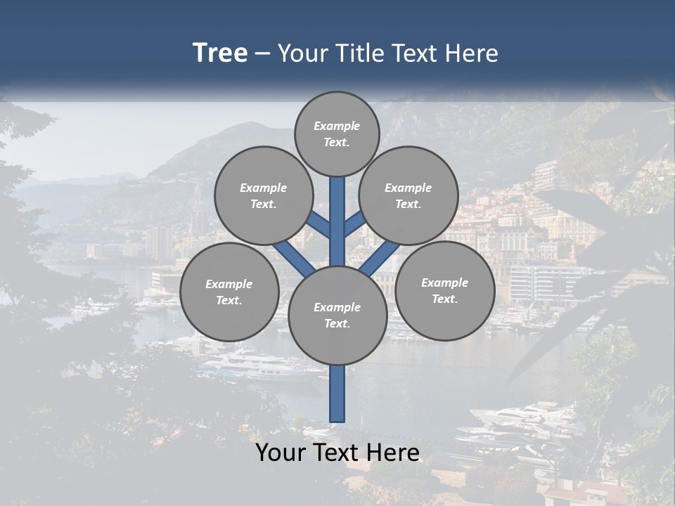 Industry Technology House PowerPoint Template