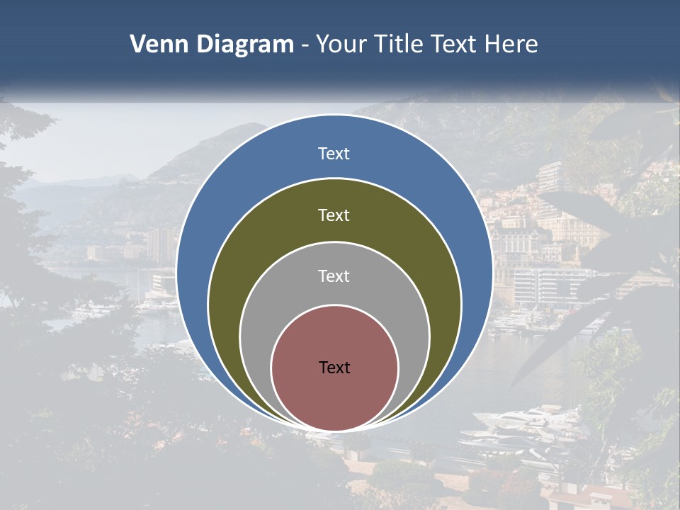 Industry Technology House PowerPoint Template