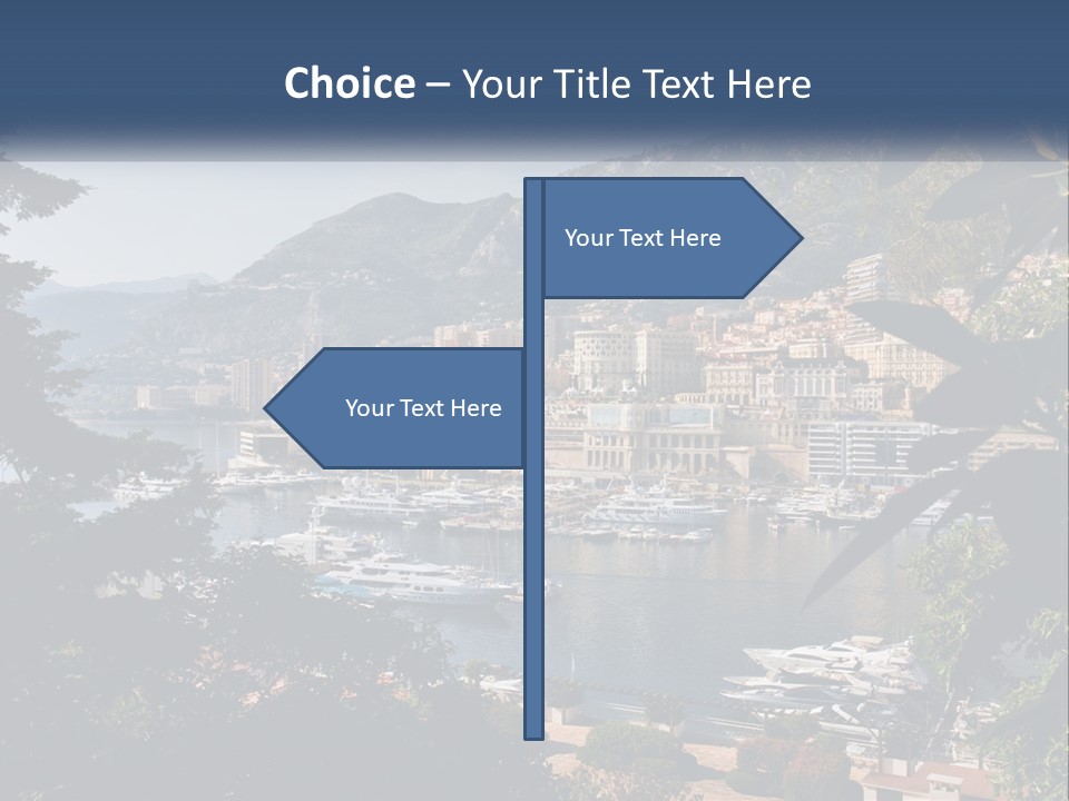 Industry Technology House PowerPoint Template