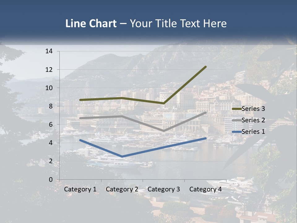 Industry Technology House PowerPoint Template