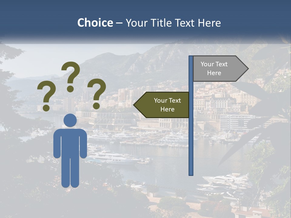 Industry Technology House PowerPoint Template