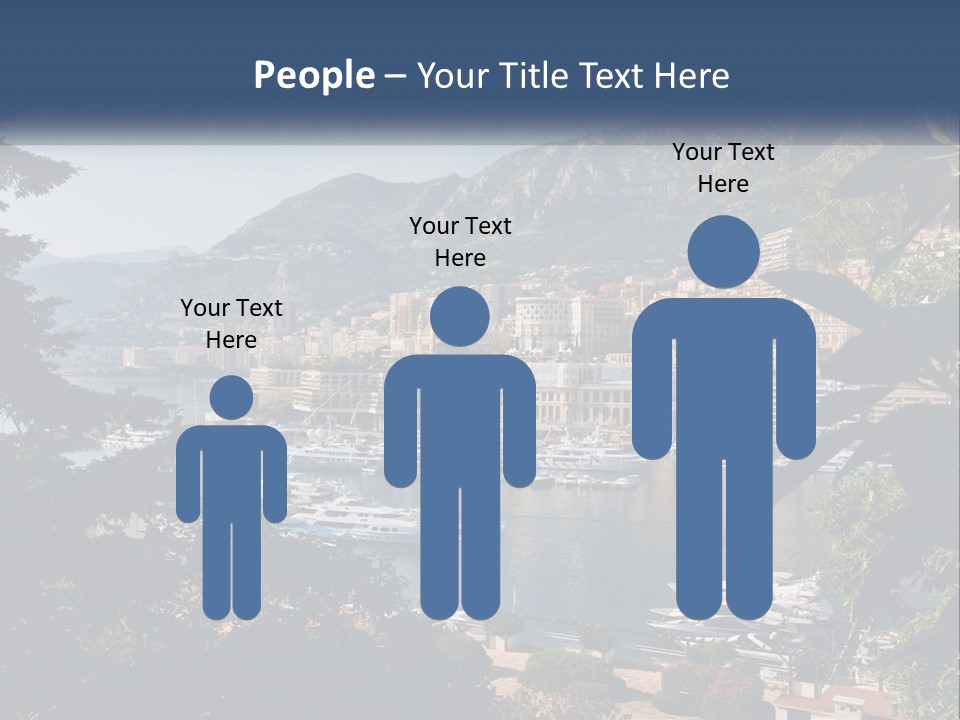 Industry Technology House PowerPoint Template