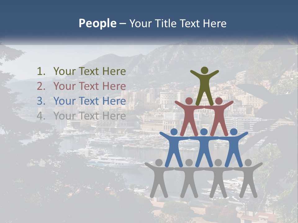 Industry Technology House PowerPoint Template