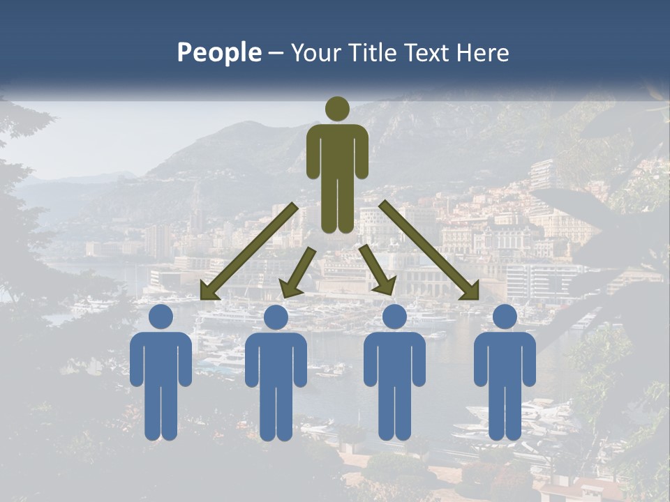 Industry Technology House PowerPoint Template