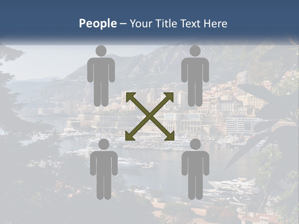 Industry Technology House PowerPoint Template