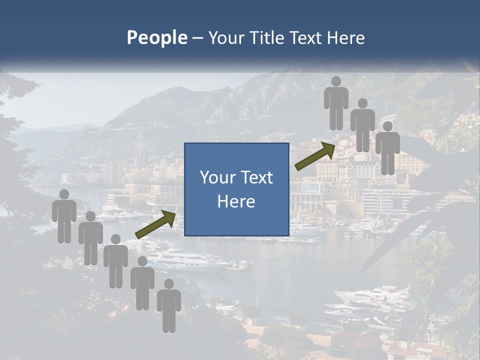 Industry Technology House PowerPoint Template