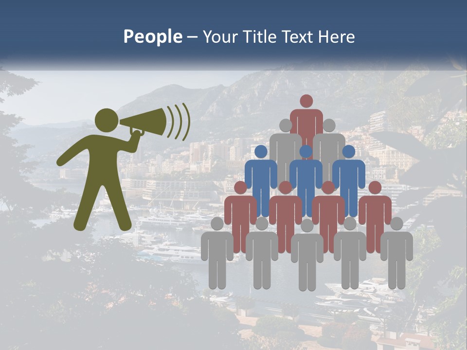 Industry Technology House PowerPoint Template