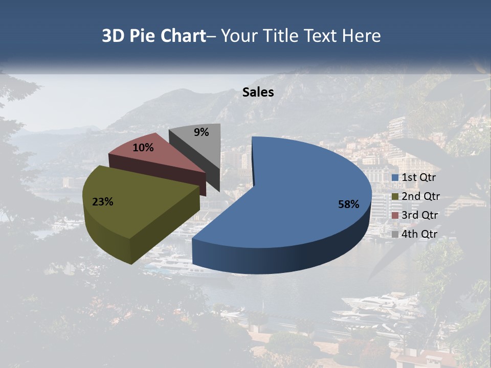 Industry Technology House PowerPoint Template